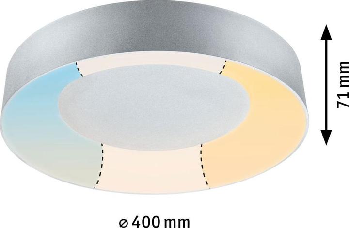 Image du produit Paulmann Plafonnier à LED PAUL (2100 lm)