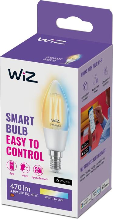 Image du produit WiZ B35 (E14, 4.90 W, 470 lm, 1 x, E)