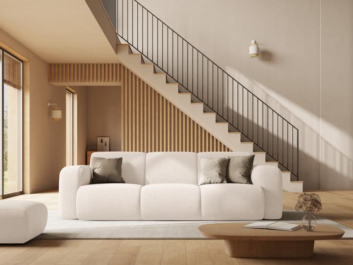 Actual product image Micadoni Sofa, "Molino", 3 Seats, 235x95x72Made in Europe (3-seater)