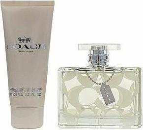 Immagine prodotto Coach Set di profumo e lozione da donna Signature EDP Spray 3.3oz