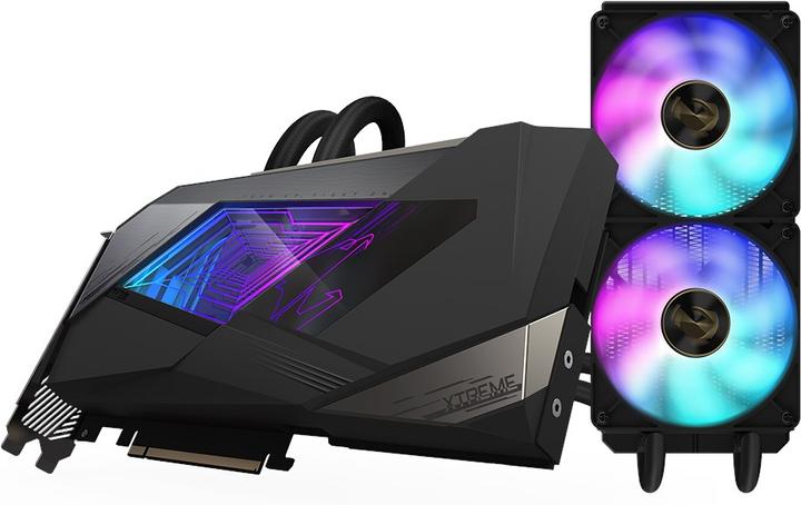 Immagine prodotto Gigabyte Aorus GeForce RTX 3080 Xtreme Waterforce 10G (10 GB)
