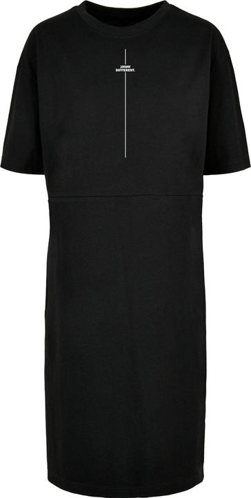 Actual product image Merchcode Ladies Think Different Oversized Slit Tee Dress - 118971 (XS)