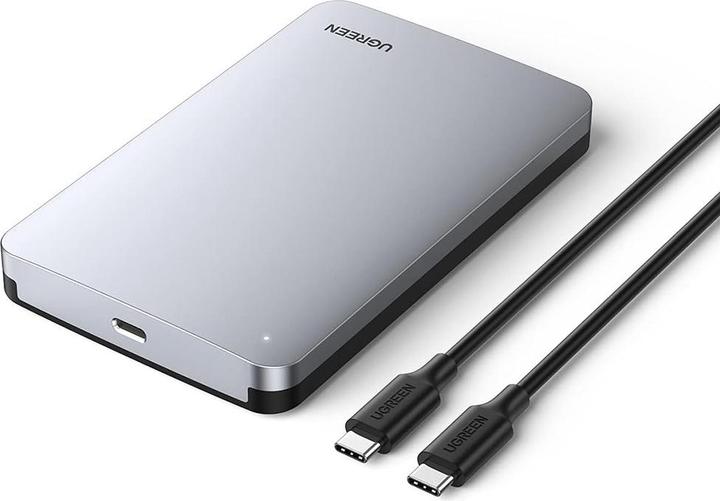 Actual product image Ugreen Aluminium housing (2.5")