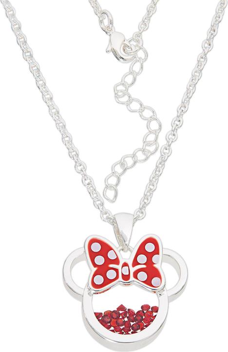 Produktbild NoName MINNIE - Collier Anniversaire en Laiton Plaqué Argent - Juillet (Sterling Silber)