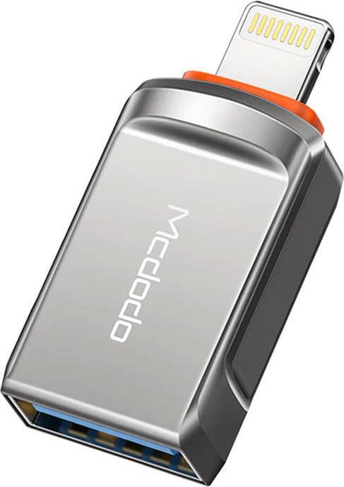 Actual product image Mcdodo OTG USB-A 3.0 to Lightning adapter (USB-A, Lightning)