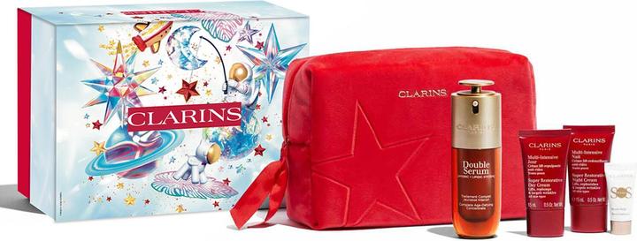 Immagine prodotto Clarins Routine viso levigato e rimpolpato (Set per la cura del viso)
