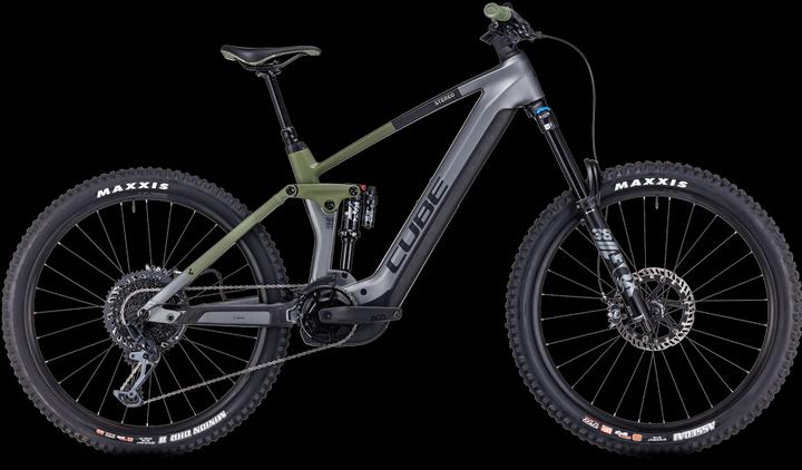 Produktbild Cube Bike Stereo Hybrid 160 HPC TM 750 27.5 flashgrey'n'olive