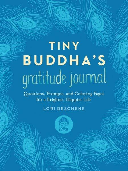 Actual product image Tiny Buddha's Gratitude Journal