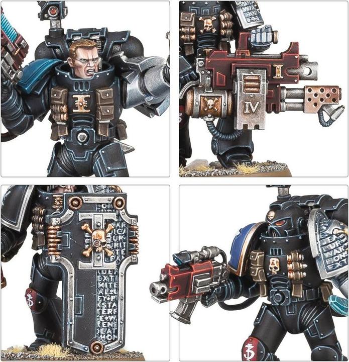 Image du produit Games Workshop Warhammer 40k - Battleforce Agents Imperiaux : Ordo Xenos (2024) (Matières plastiques)