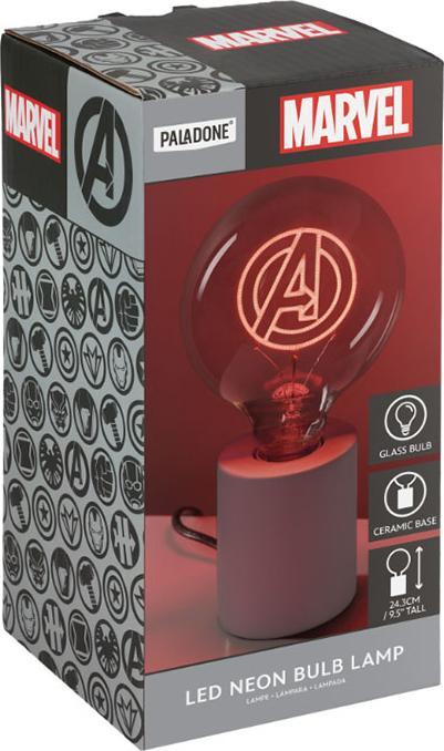 Actual product image Paladone Products MARVEL - Avengers - Lamp Néon LED (E27)