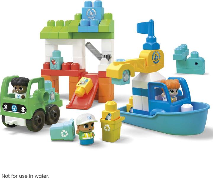Image du produit Mega Bloks Green Town™ Ocean Time Clean Up