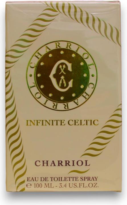 Actual product image Charriol Infinite Celtic by Eau de Toilette Spray 100 ml (Eau de toilette, 100 ml)