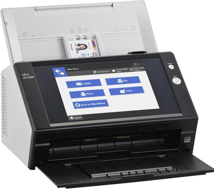 Image du produit Fujitsu N7100 (USB, Ethernet)