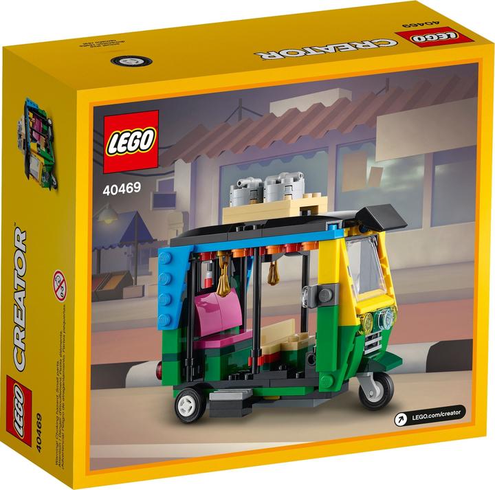 Actual product image LEGO Creator Tuk-Tuk (40469, LEGO Rare Sets)