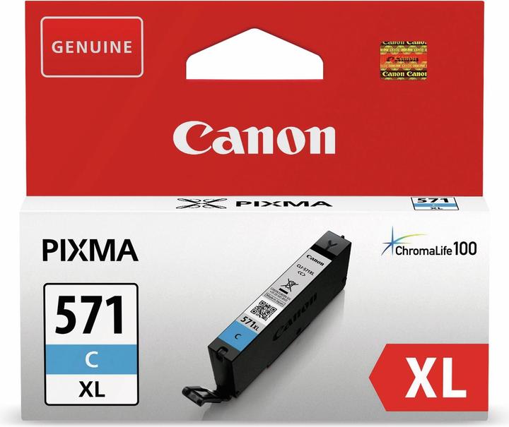 Produktbild Canon Cli-571c XL (C)
