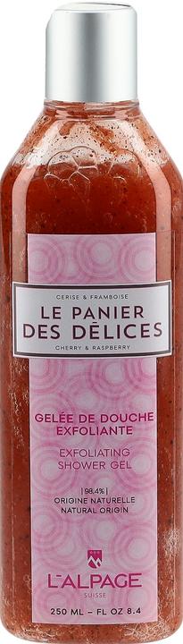 Actual product image L'Alpage Suisse L'ALPAGE Panier Délices Shower Gel exf 250 ml (250 ml)