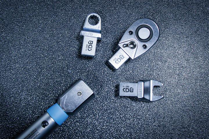 Produktbild BGS Drehmomentschlüssel 20 - 100 Nm für 9 x 12 mm Einsteckwerkzeuge (20 Nm, 100 Nm)