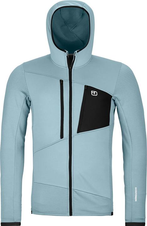 Ortovox Fleece Grid Hoody