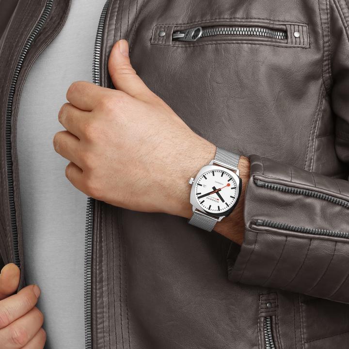 Produktbild Mondaine Cushion (Swiss Made, Analoguhr, 39 mm)