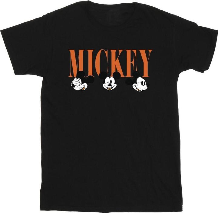 Disney Mickey Mouse Faces TShirt (S)