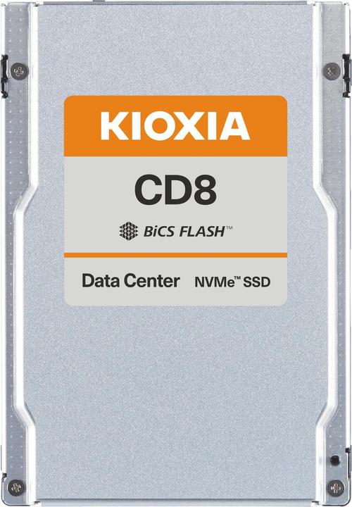Produktbild Kioxia CD8-V 2.5" 3.2 TB PCI Express 4.0 BiCS FLASH TLC NVMe (3200 GB, 2.5")