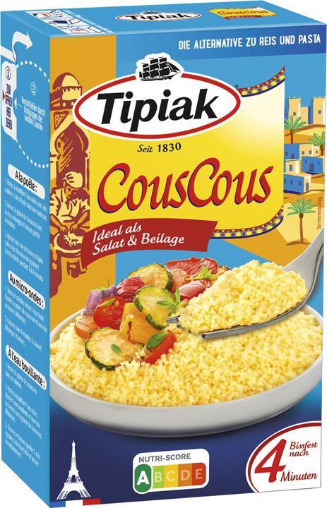 Tipiak Couscous 500 g (520 g)