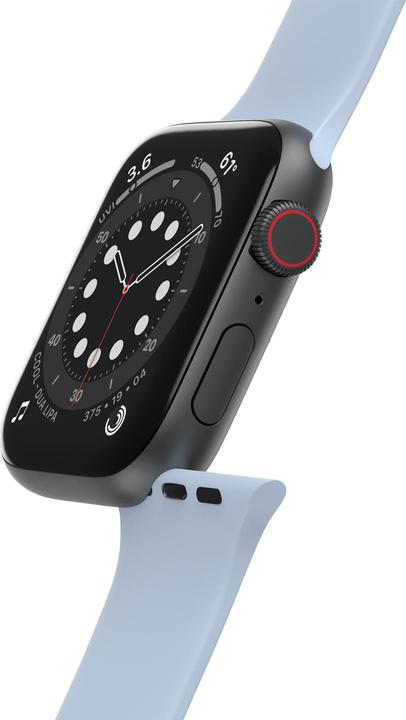 Actual product image OtterBox Armband Apple Watch 45/44/42 mm (45 mm, 44 mm, 42 mm, Stainless steel, Soft silicone)