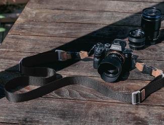 Produktbild K&F Concept 32mm WidthNeck Strap Urban Wander 01 (Black) (Schultergurt)