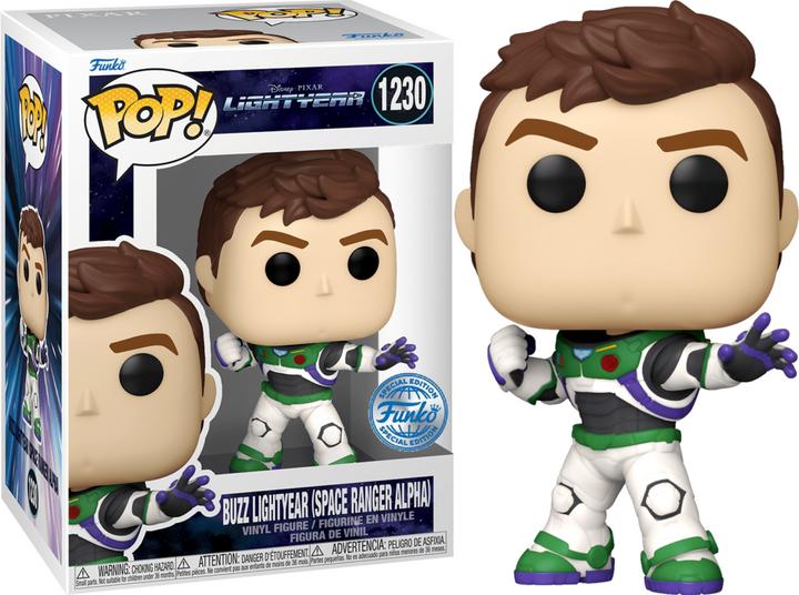 Image du produit Funko POP! - Buzz Lightyear (Space Ranger Alpha)