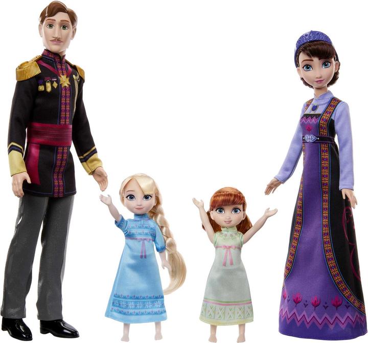 Image du produit Mattel Disney – La Reine des Neiges – Famille Royale d’Arendelle