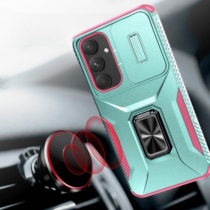 Actual product image Cover-Discount Galaxy A35 - Armor Case with kickstand (Samsung Galaxy A35)