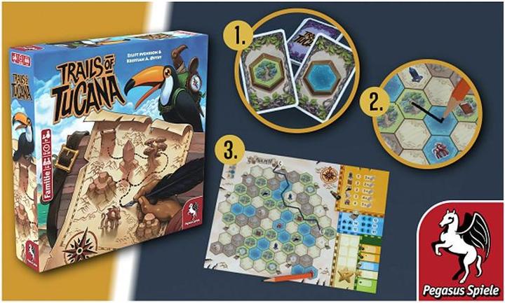 Actual product image Pegasus Trails of Tucana (German)