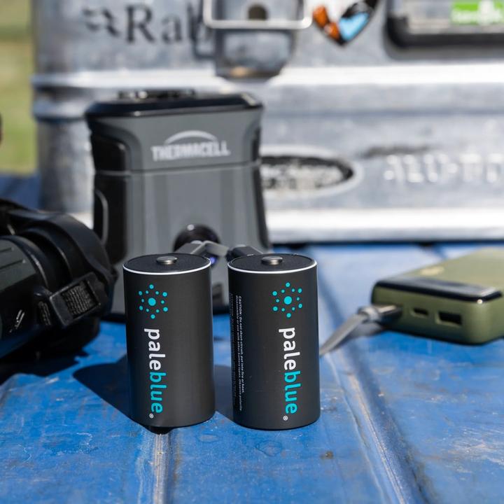 Image du produit Pale Blue Battery D USB-C (2 pcs, D, 5000 mAh)