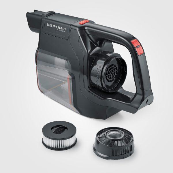 Image du produit Severin HV 7186 Sepuro Pro juoda