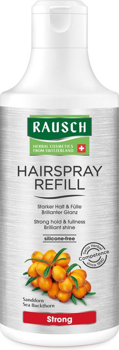 Rausch Hairspray Refill Strong Non-Aerosol (400 ml)