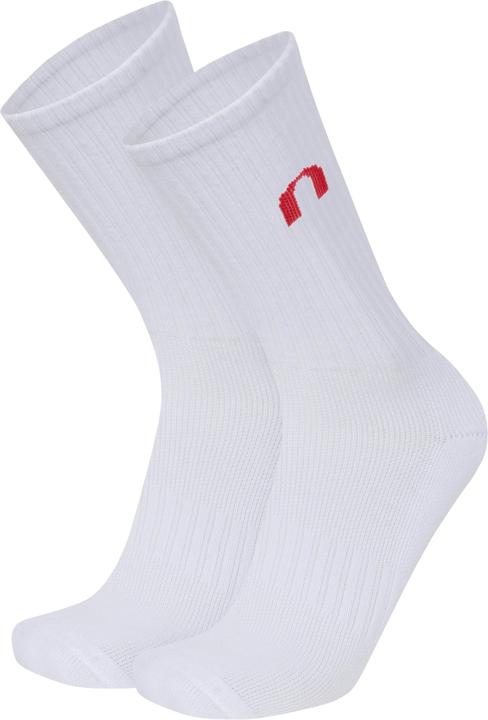 Actual product image Normani 4 function tennis socks with towelling sole - 9387 (pack of 4, 43 - 46)