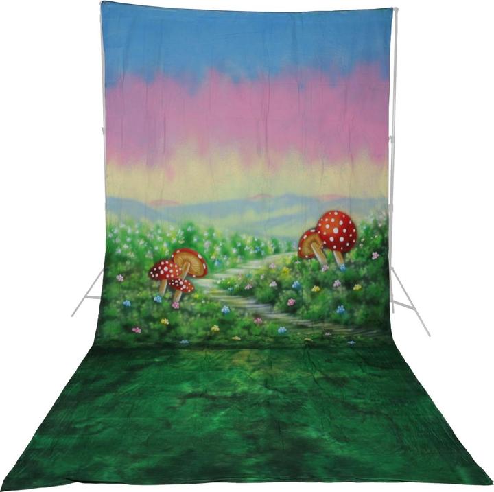 Immagine prodotto Walimex pro per motivo sfondo tessuto 'Alice (300 cm, 600 cm)