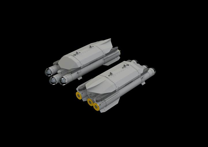 Produktbild Eduard Brimstone w/ AGLM III rack 1/32