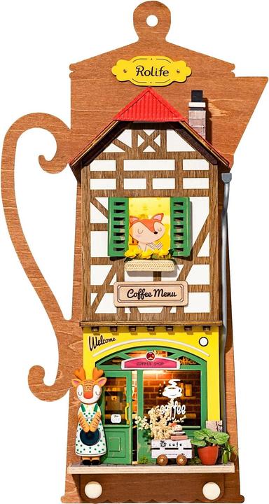Image du produit Rolife DS020 - Lazy Coffee House