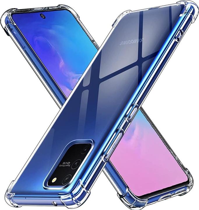 Actual product image Screenguard Samsung Galaxy S10 Lite Case Crystal Soft Airbag Bumper (Samsung Galaxy S10 Lite)