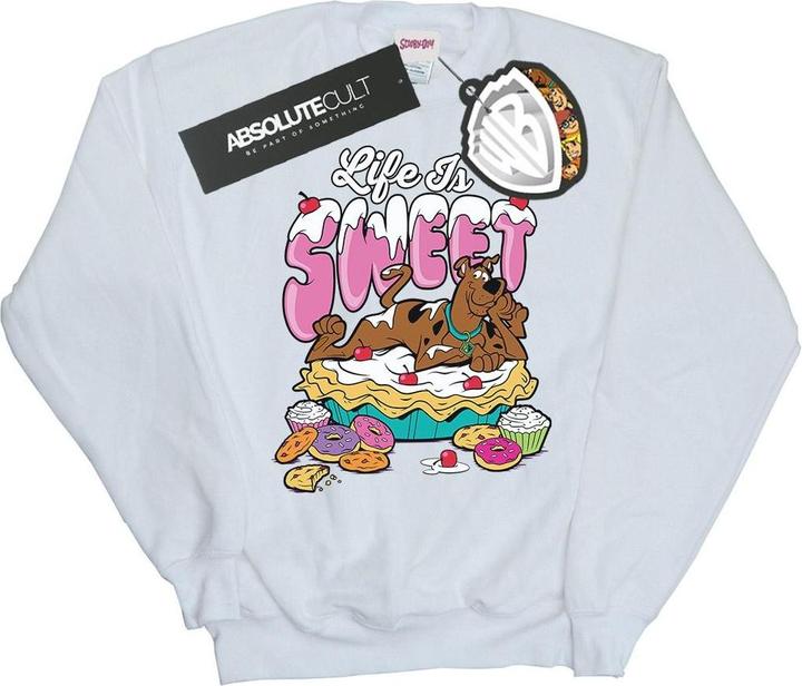 Scooby Doo Life Is Sweet Sweatshirt (L)
