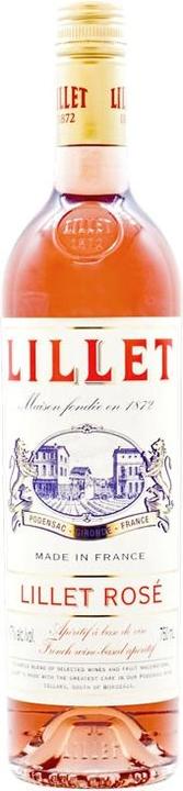 Produktbild Lillet Rosé (17 %, Frankreich, 1 x 75 cl, Bitter)