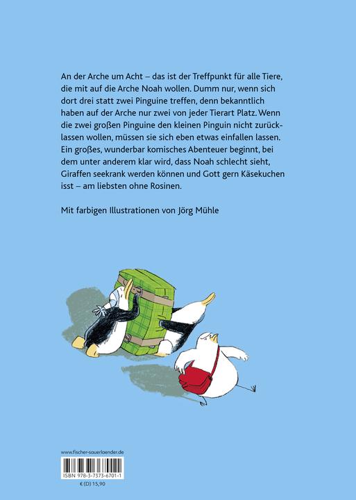 Produktbild An der Arche um Acht (Deutsch, Ulrich Hub, 2013)