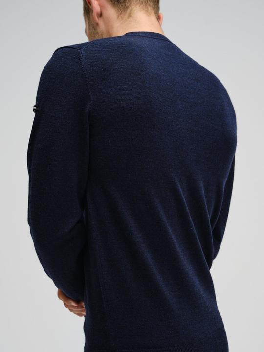 Actual product image Mover Plastic Free Sportswear Light Merino Crewneck (M)