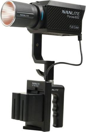 Actual product image Nanlite BT-BG-FZ60 Akku-Handgriff