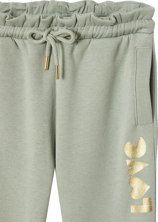 Actual product image Vertbaudet Mädchen Jogginghose mit Motiv am Bein, Recycling-Polyester (110)