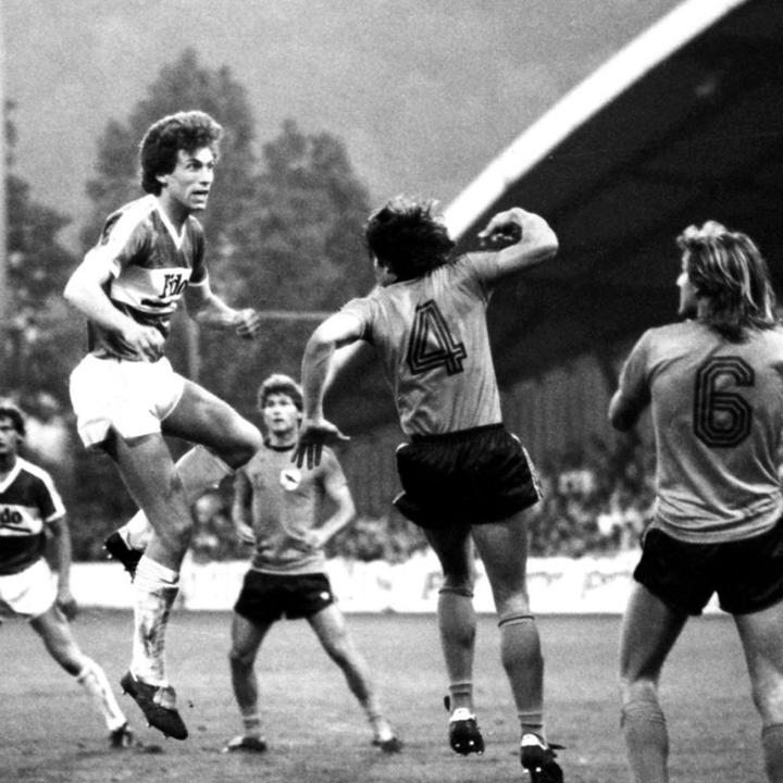 Image du produit Copa Football FC St. Gallen 1984 Retro Maillot | FC St. Gallen 1984 Vintage Shirt (S)