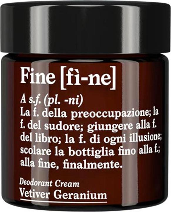 [fì-ne] Deodorant Vetiver Geranium