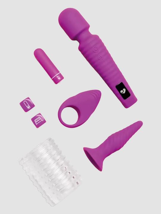 Actual product image Lovehoney Game On Couples Mega Fun Sex Toy Kit