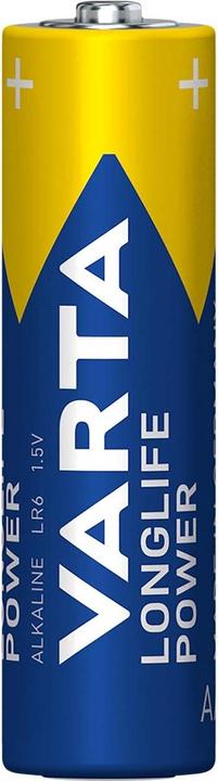 Actual product image Varta Longlife Power (1 pcs., AA, 2600 mAh)